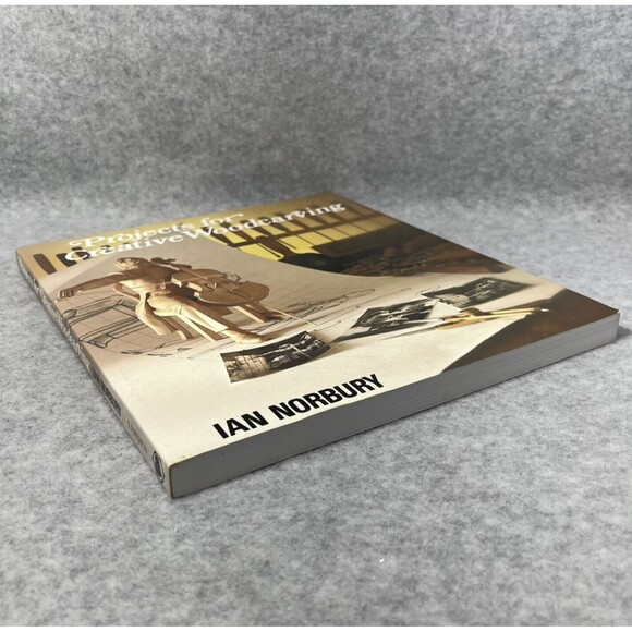 Projects for Creative Woodcarving by Ian Norbury 1995 Trade Paperback Good‎ - Picture 7 of 14